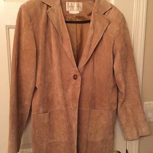 Suede jacket